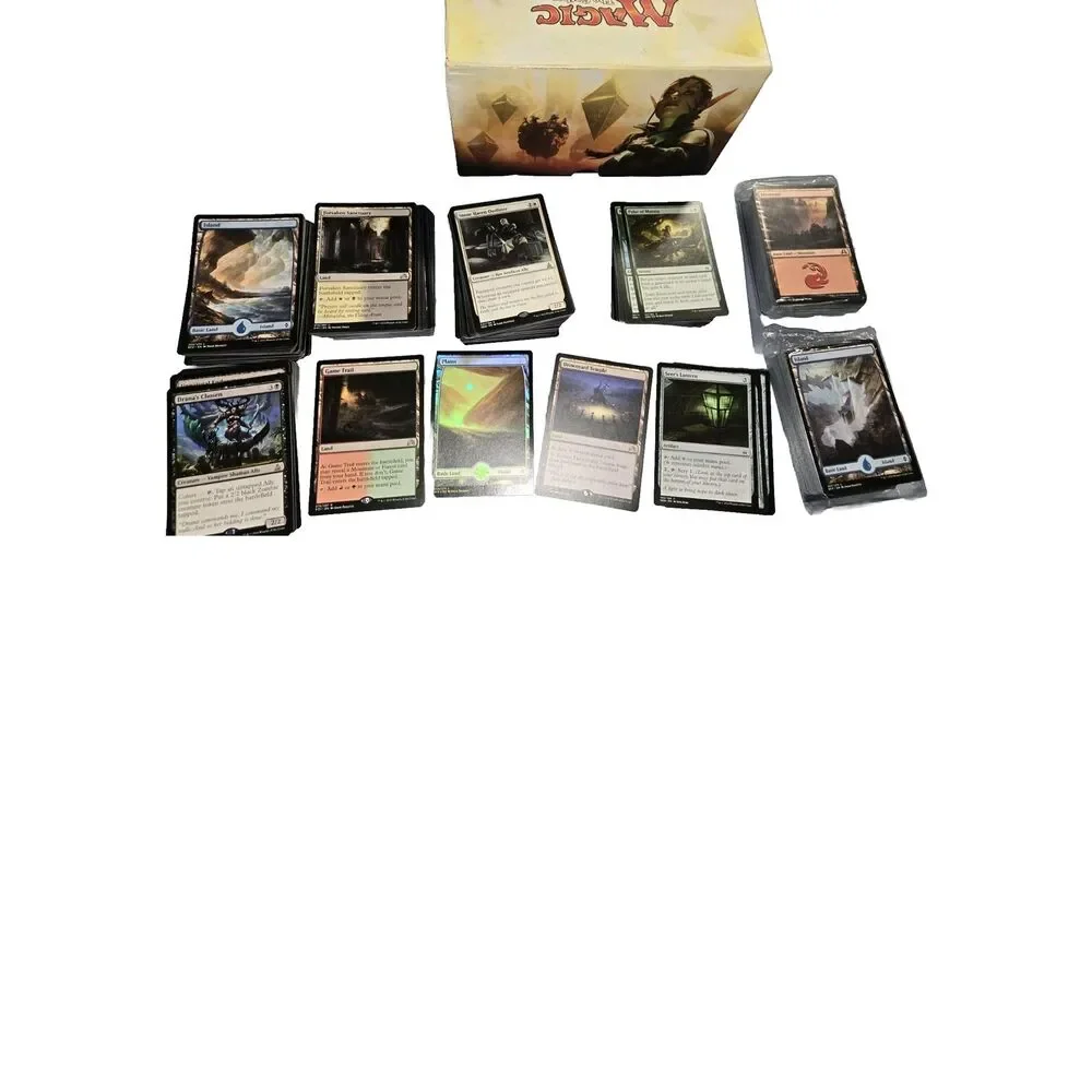Oath Of The Gatewatch MTG Deck Box Magic The Gathering Collection Incomplete